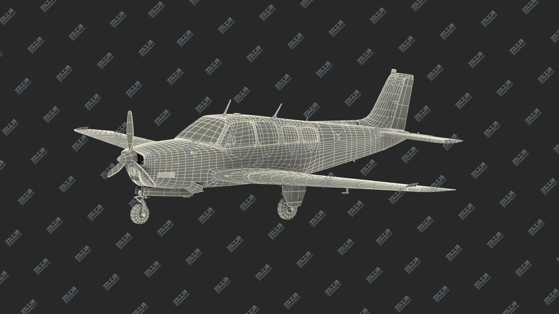 images/goods_img/202104093/3D model Light Civil Airplane Generic Rigged/4.jpg